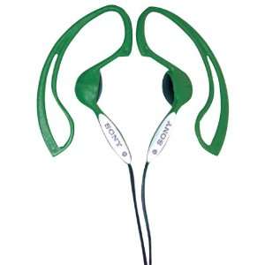  SONY MDRJ10/GREEN CLIP STYLE HEADPHONES (GREEN 