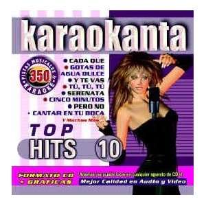   KAR 4350   Top Hits   X Spanish CDG Various 