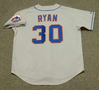 NOLAN RYAN New York Mets 1969 Throwback Away Jersey XXL  
