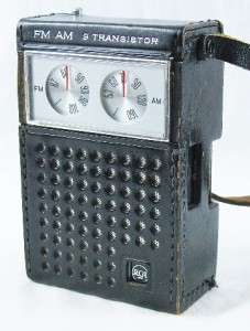 Vintage RCA 9 Transistor AM/FM Radio Japan  
