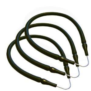  5/8 x 20 (3 Pack) Speargun Band / Sling with Stainless 