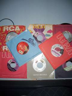   Joe Royal 45 rpm records juke strips jukebox 7 vinyl records  