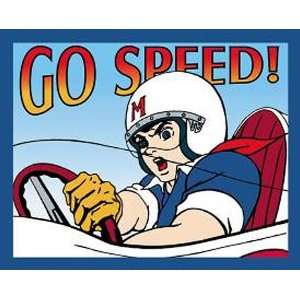  Comic Book Speed Racer Metal Tin Sign GoSpeed Nostalgic 