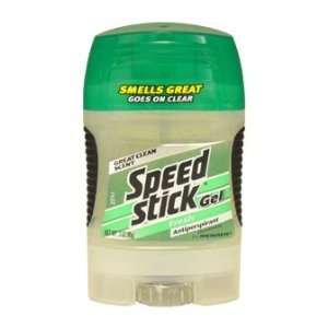  Speed Stick Gel Fresh AntiPerspirant 3 oz. Deodorant Stick 