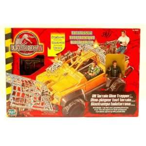  Jurassic Park III All Terrain Dino Trapper Toys & Games
