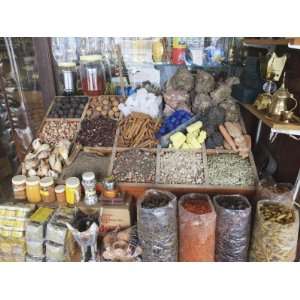  Spices for Sale in the Spice Souk, Deira, Dubai, United 