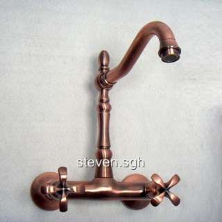 Classic Wall Mounted Kitchen Sink Faucet Mixer Tap K025  