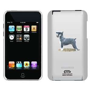  Standard Schnauzer on iPod Touch 2G 3G CoZip Case 