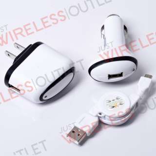 CAR HOME WALL CHARGER USB CABLE FOR  FIRE  