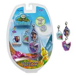    Disney Fairies Clickables Fairy Vidias Charms Toys & Games