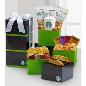 Starbucks Coffee & Tea Sweet Sampler Tower  Grocery 