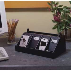 Cell Phone Charging Station   Black 