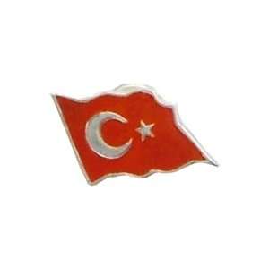  Pin Turkish Flag   Large