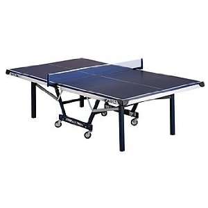  Stiga STS 410q Indoor Blue Ping Pong / Table Tennis Table 