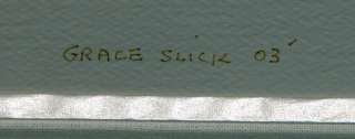 Grace Slick Bikini Wax Original Art   Pen and Ink  Painting Custom 