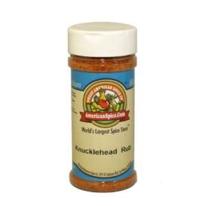 Knucklehead Rub   Stove, 6 oz  Grocery & Gourmet Food