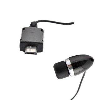 Black Bullet Headset for LG GR500, Pantech Ease P2020/ Laser P9050 by 
