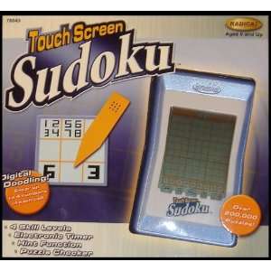  Touch Screen Sudoku Toys & Games
