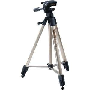  SUNPAK 620 080 TRIPODS WITH 3 WAY PANHEAD (FOLDED HEIGHT 