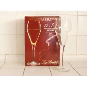 Accademia Del Vino Sweet White Wine Glasses n14  Kitchen 