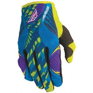  2010 Fly Kinetic Motocross Gloves