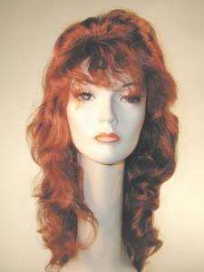 Wynonna COUNTRY TEASED UP STYLE WIG WIGS THEATRICAL  