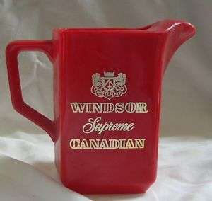 High Windsor Supreme Canadian Pitcher  