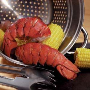 Two Maine Lobster Tails  Grocery & Gourmet Food