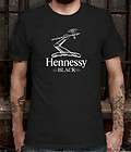 NEW HENNESSY BLACK FRENCH WINERY T SHIRT TEE SIZE L (S TO 3XL AV)
