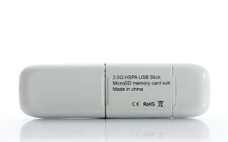 HSDPA USB Modem   3.5G Wireless Internet for Laptops (Win/Mac)