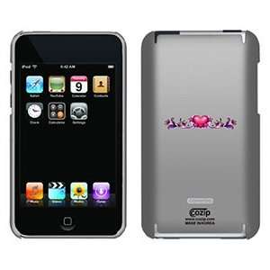  Single Heart Design on iPod Touch 2G 3G CoZip Case 