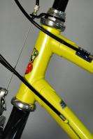 Vintage Gios Oria Mountain Bike Campagnolo Euclid Steel Bicycle Yellow 