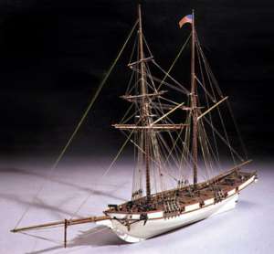 Mantua Albatros Baltimore clipper wood model ship KIT  