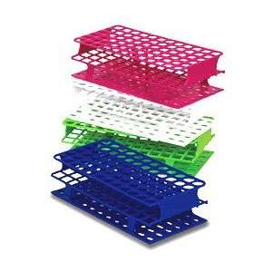   Test Tube Rack for13mm Tubes, Red (Pack of 8) Industrial & Scientific
