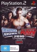 WWE Smackdown Vs Raw 2010   Playstation 2 Brand New  