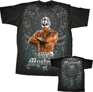 REY MYSTERIO FLY HIGH WWE T SHIRT 218 ADULT L LARGE  