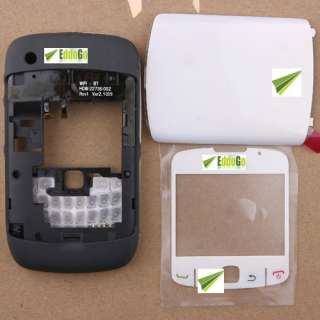 Original Full Housing Cover Case Replacement For Blackberry Curve 8520 