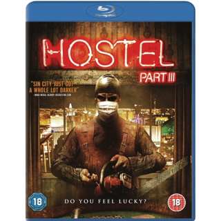 Hostel  Part 3   Thomas Kretschmann, Kip Pardue   New Blu Ray  