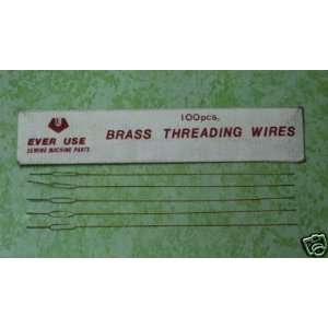  Brass Threading Wires for Pearl Stitch Industrial machine 