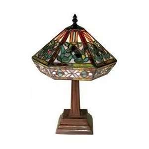  Tiffany style Mission Table Lamp