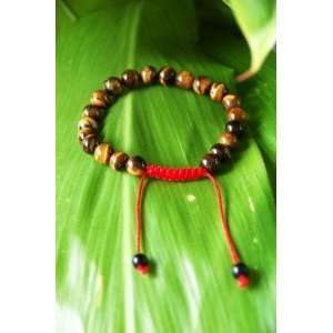  Tiger Eye Gemstone Wrist Mala/ Bracelet for Meditation 