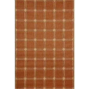  Terrace Tile Terracotta Indoor / Outdoor Rug Size 33 x 