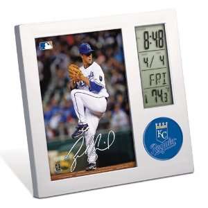  MLB Zach Greinke Desk Clock