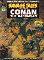 Savage Tales Magazine #2, Conan Marvel Comics 1973 NM  