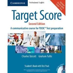 Target Score Students Book, A Communicative Course for TOEIC® Test 