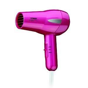   Infiniti by Conair Mighty Mini Styler with Pouch, Pink, 1 ea Beauty