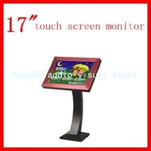   monitor,infrared touch screen monitor,17 inch LCD touch screen