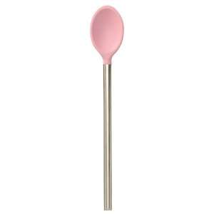 Tovolo Pink Solid Silicone Spoon, 14 Inch  Kitchen 