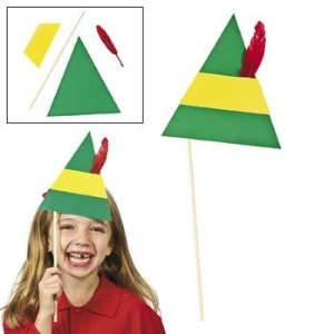  Elf Hat Craft Kit   Craft Kits & Projects & Hats & Masks Toys & Games