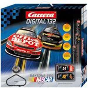   Car Race Track Sets NASCAR Daytona 500 with 2 cars (30153) Toys